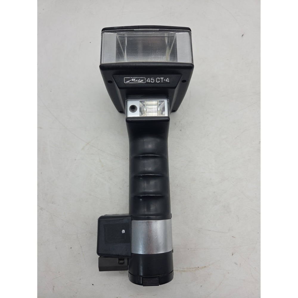 Metz 45 CT-4 TTL Flash Sytem SCA 300 - Flash Only - TESTED WORKING